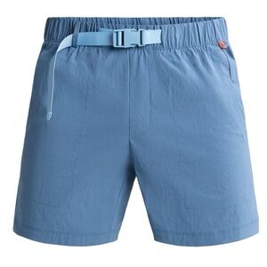 NWT Ozark Trail Men’s Hiking Athletic Shorts 6” Small Blue Grey Workout Swim